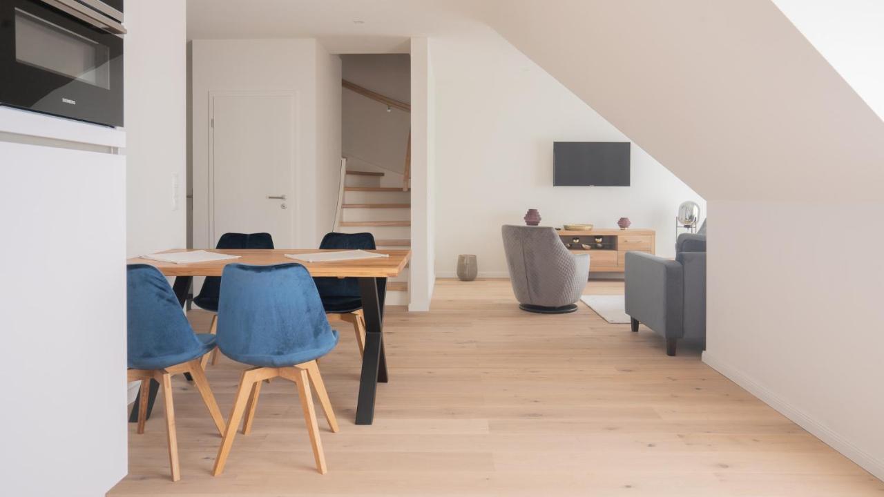 Апартаменты Haus Am Duenenwald Duene 4 Цингст Экстерьер фото