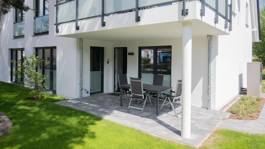 Апартаменты Haus Am Duenenwald Duene 4 Цингст Экстерьер фото