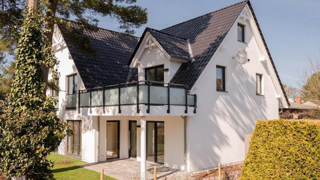 Апартаменты Haus Am Duenenwald Duene 4 Цингст Экстерьер фото