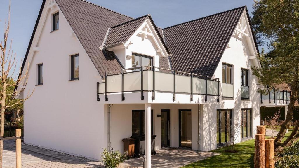 Апартаменты Haus Am Duenenwald Duene 4 Цингст Экстерьер фото