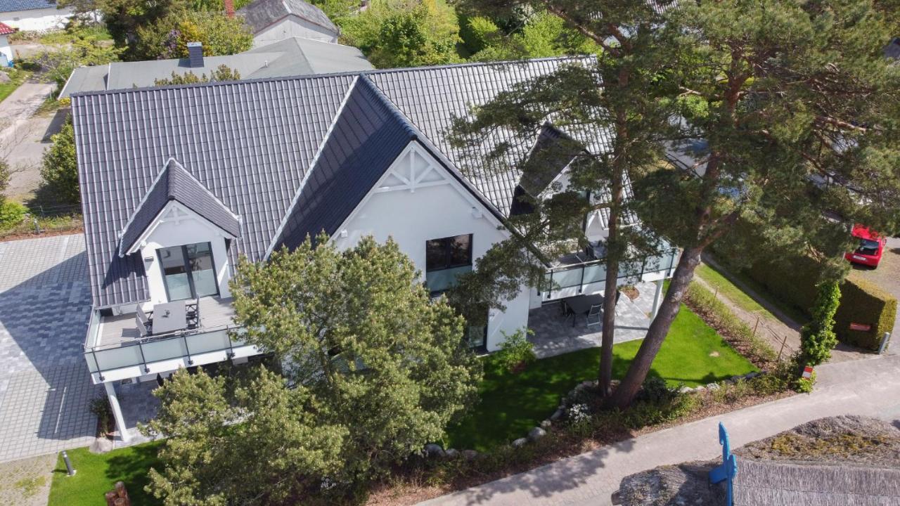 Апартаменты Haus Am Duenenwald Duene 4 Цингст Экстерьер фото